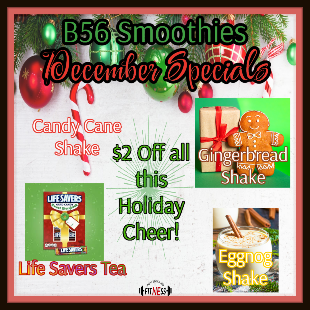 December Specials December Specials