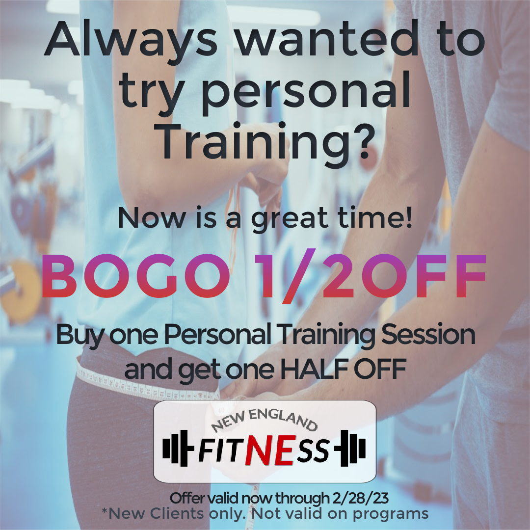 BOGO Personal Training FEB (2) BOGO Personal Training FEB (2)