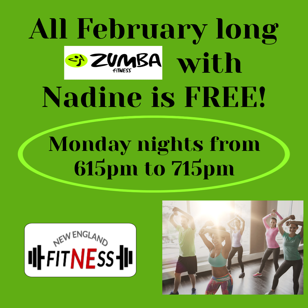 Free Feb Zumba Free Feb Zumba